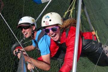 Tandem Hang Gliding from Coronet Peak - Queenstown