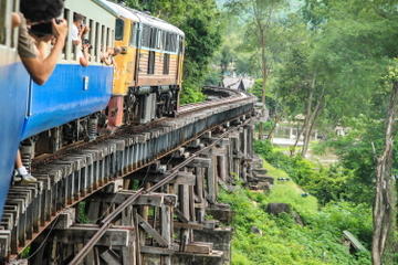 Thai Burma Death Railway Bridge on the River Kwai Tour from Bangkok