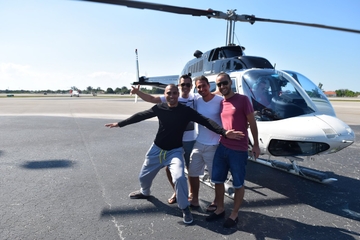 The Golden Beaches Helicopter Tour