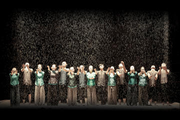 The Mist Contemporary Dance Show by A O Show in Ho Chi Minh City
