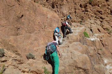 The Path of Nomads or The Path of Vertigo with a nice return Hike in 6 hours