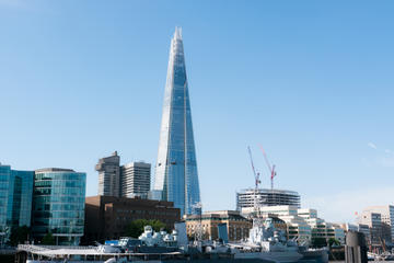 The View from the Shard with Thames River Cruise