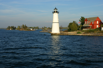 Thousand Islands and Rock Island Lighthouse Tour