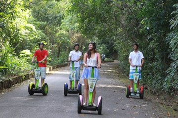 Tijuca Rainforest Segway Tour in Rio de Janeiro