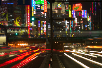 Tokyo Night Photography Tour