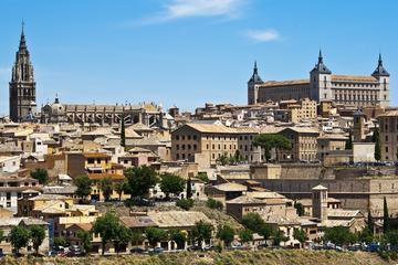 Toledo Sightseeing Tour with Tourist Train
