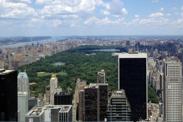Top of the Rock Observation Deck, New York