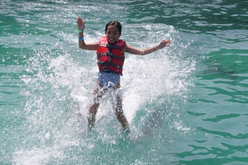Tortola Dolphin Swim with Round-Trip Ferry from St John