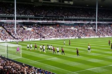 Tottenham Hotspur Football Match at White Hart Lane Stadium