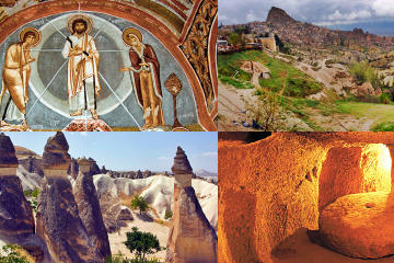 Tour of Highlights of Cappadocia with Lunch