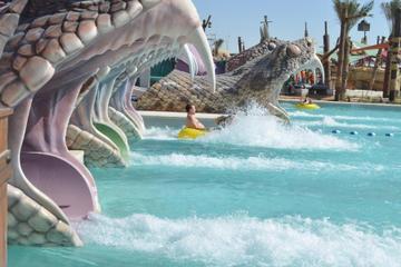 Tour of Yas Island Water World from Dubai