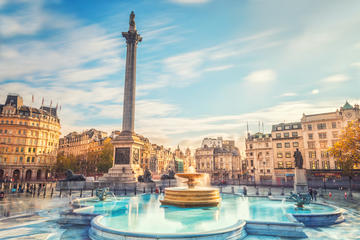 Trafalgar Square and Convent Garden Tour with Afternoon Tea in London