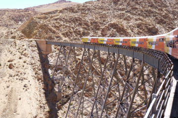 Train to the Clouds: Salta to Polvorilla Viaduct