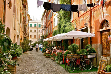 Trastevere and Jewish Ghetto Rome Walking Tour