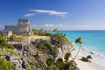Tulum Ruins Archaeological Tour from Cozumel