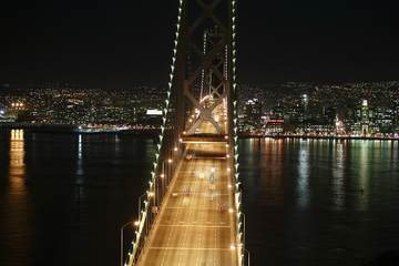 Twilight Tour of San Francisco by Luxury Motorcoach