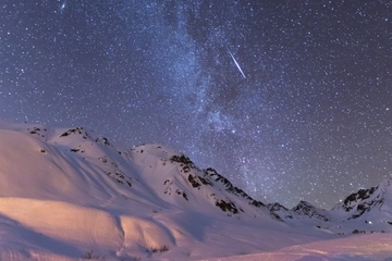 Ushuaia Night Adventure: Snowshoeing, Snowmobiling and Sled Ride