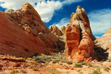 Valley of Fire and Lost City Museum Tour from Las Vegas