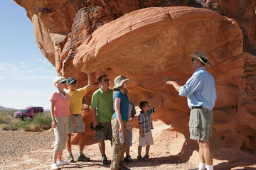 Valley of Fire Luxury Tour Trekker Excursion