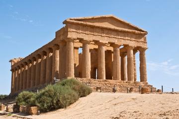 Valley of the Temples and Villa Romana del Casale Day Trip from Taormina