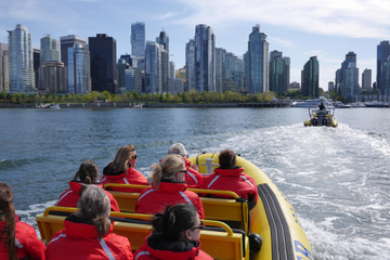 Vancouver Harbour Zodiac Sightseeing Cruise