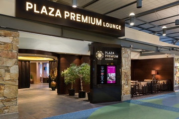 Vancouver International Airport Plaza Premium Lounge