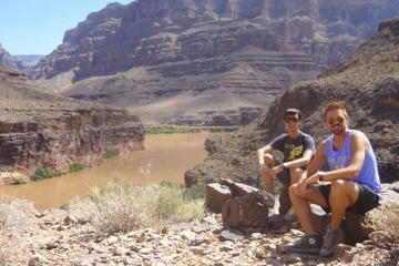 Viator Exclusive: Grand Canyon Helicopter Tour with Optional Below-the-Rim Landing and Skywalk Upgrade