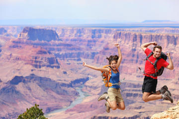 Viator Exclusive: Grand Canyon South Rim Overnight Trip with Mule Ride from Las Vegas