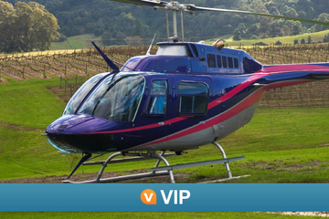 Viator VIP: Cape Winelands Meal and Wine Helicopter Tour from Cape Town
