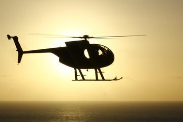 Viator VIP: Sunset Champagne Helicopter Tour from Kona