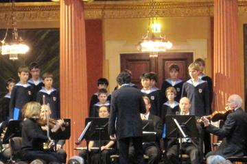 Vienna Boys' Choir Performance at the MuTh Concert Hall