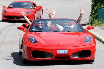 Villefranche Shore Excursion: Ferrari Sports Car Experience to Nice