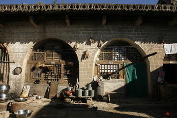 Vintage Sidecar Half-Day Tour to Local Village in Xi'an
