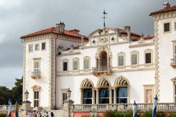 Vizcaya Museum and Gardens with Transportation