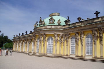 Warnemünde Shore Excursion: Private Potsdam Tour