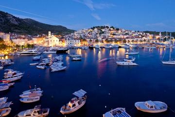 Water transfer from Hvar town to Split airport
