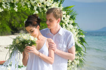 Western Style Wedding Ceremony in Phuket