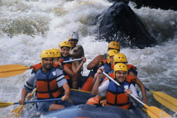 Whitewater Rafting on the Pacuare River in Costa Rica