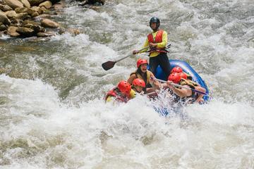 Whitewater Rafting with Ziplining from Phuket