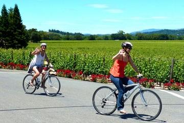 Wine Country Bike Tour and Picnic Lunch with Transport from San Francisco