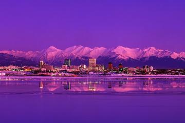 Winter Scenic City Tour of Anchorage