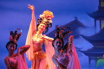 Xi'an Dumpling Banquet and Tang Dynasty Show