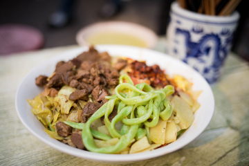 Xi'an Morning Market and Food Tour