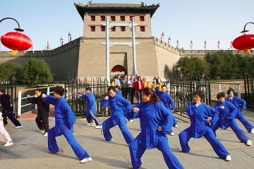 Xi'an Private Day Tour: City Wall, Great Mosque, Shaanxi History Museum, and Big Wild Goose Pagoda