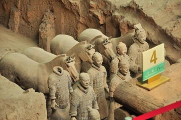 Xi'an Terracotta Warriors Bus Tour