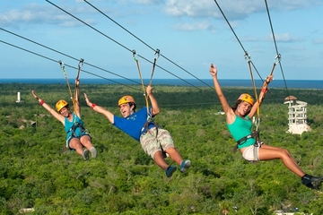Xplor Adventure Park from Cancun