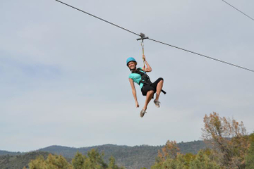 Yosemite Zipline Tour
