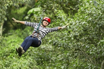 Zipline Adventure from Medellín